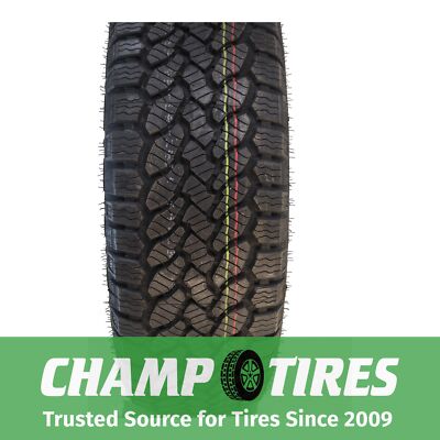 P255/70R18 General Tire NEW Grabber A/T Sport-W 113 T New 12/32nds