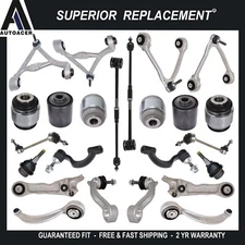 Front & Rear Control Arms Ball Joints Bushes Links Tie Rods 26 pc for JAGUAR XJ8