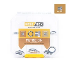 Easy Pack METRIC DIN Bonded Seals Hydraulic Seal Kit