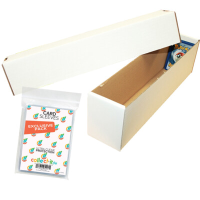 Riesen Deck-Box Aufbewahrung weiß für 1000 Karten+ 40 exkl. collect-it.de Hüllen