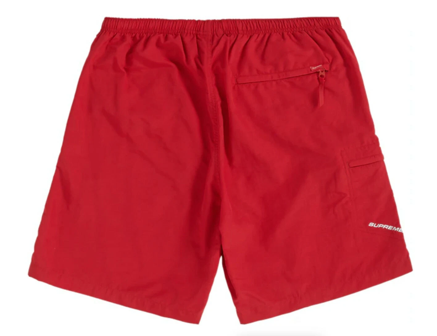 Supreme Nylon Trail Short Rouge, Taille S, Neuf, Sortie : 13 juin 19 (semaine 16)