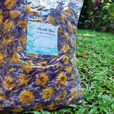 Dehydrated Blue Lotus Flower Organic Natural Nymphaea Caerulea Egyptian Lotus