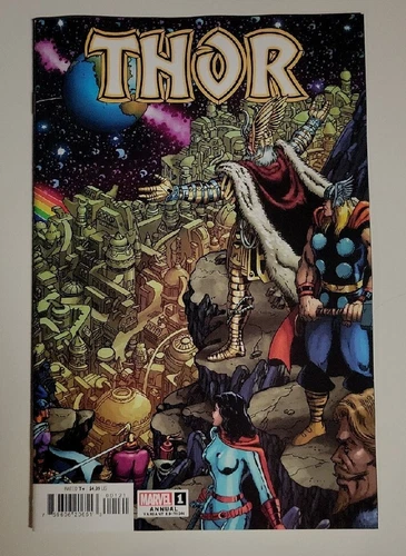THOR ANNUAL #1 09/2023 NM/NM- GEORGE PEREZ VARIANT AVENGERS MARVEL COMICS 