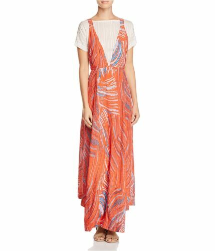 free people sayulita maxi dress RARE Free People Sayulita Maxi Dress Orange S pristine without tag