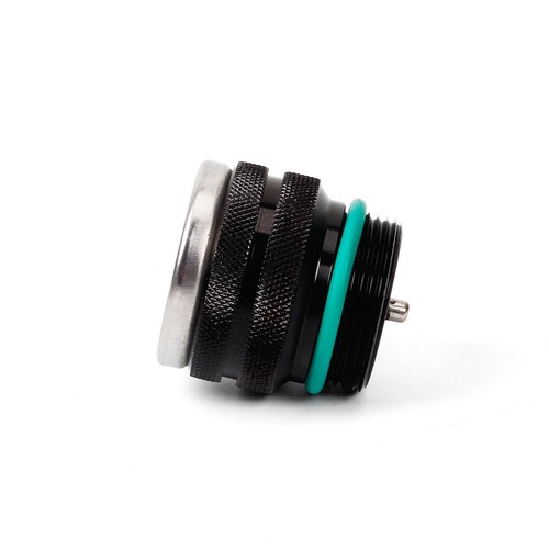 Tapa de relleno medidor de temperatura de aceite M30x1.5 para motocicleta 0-200 grados centígrados negra - Imagen 8 de 11