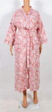 Paisley Hippy Boho Beach Rob Caftan Kaftan Kimono Sleeve Women Dress 5 Pcs Lot