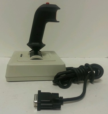 Vintage CH Products Flight Stick Retro PC Controller Vintage Flight Gaming