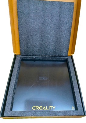 Creality Ender 3 Glass Bed Upgraded Build Surface Plate for 3D Printer 235x235mm