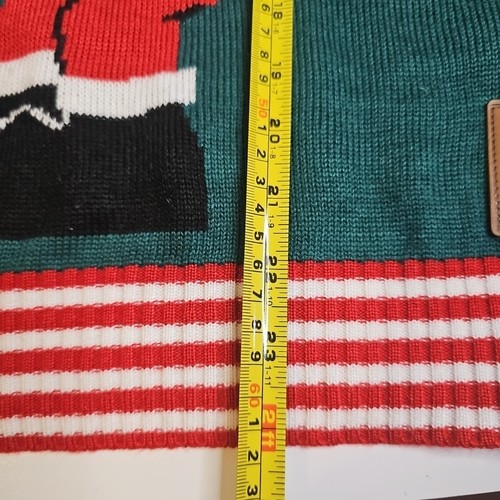 Tipsy Elves Womens Medium Santa Milk Big Butt Booty Phat Ugly Christmas Sweater - 第 4/5 張圖片