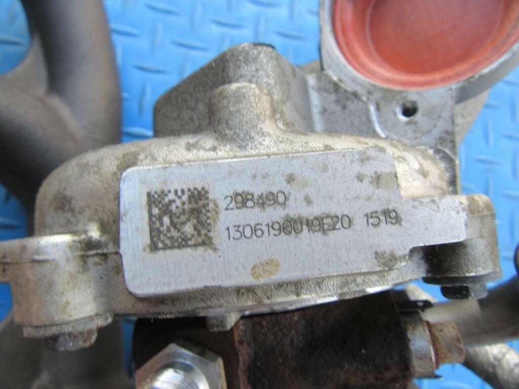 Maserati Quattroporte GTS left turbo exhaust manifold #1326