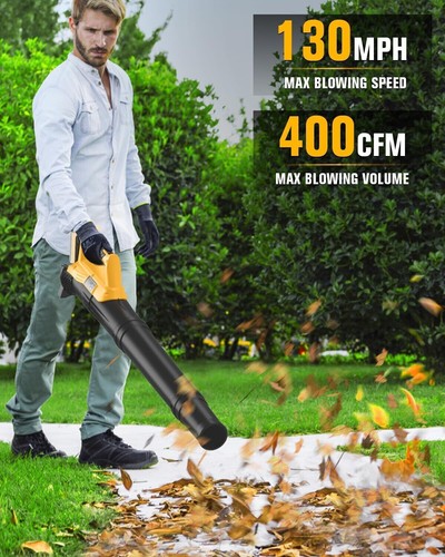 Cordless Weed Trimmer and Leaf Blower Combo Kit Compatible with Dewalt 20V Max B - Picture 3 of 8