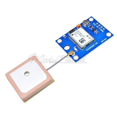 1/2/5PCS NEO-6M GYGPS6MV2 GPS Module Flight Controller For Arduino MWC IMU APM2 - Picture 4 of 37