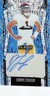 2022 Leaf Flash Domani Jackson Portrait Autograph Auto Sparkles Blue #/25