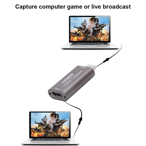 Video Capture Card HDMI To USB HD 1080P Recorder For Game/Live Streaming Tiktok - Bild 10 von 10