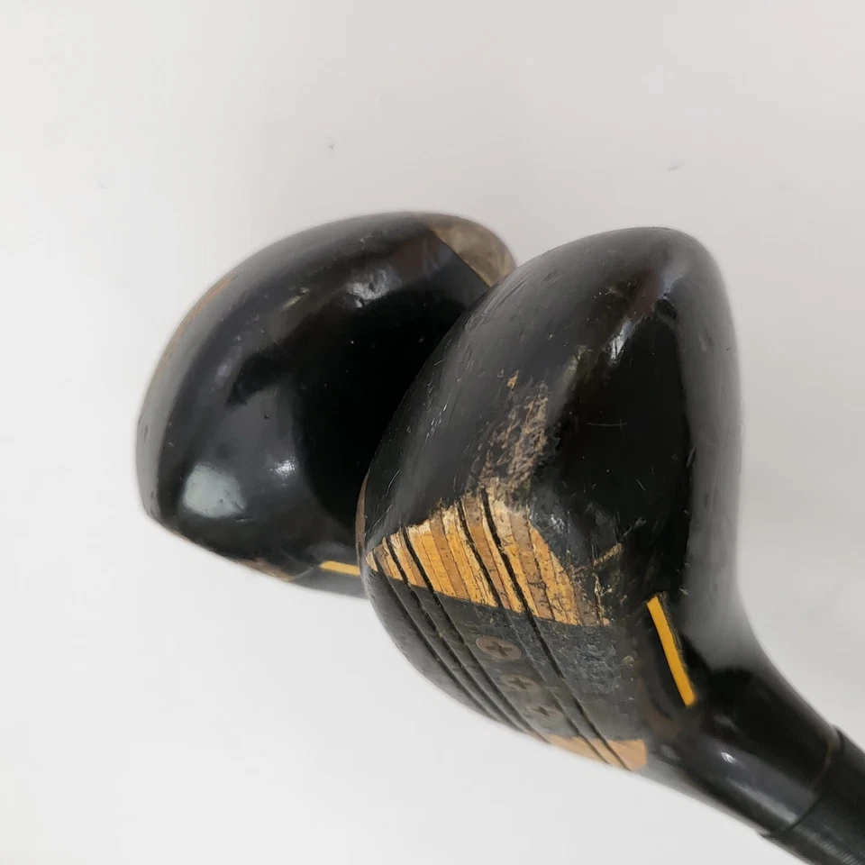 Juego de madera Powerbilt Citation 3 4 eje de acero para diestros (BUEN ESTADO) Foto 4 de 4