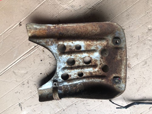 HONDA MTX50 SUMP GUARD MTX50 BASH PLATE MTX50 ENGINE SUMP PROTECTOR