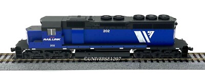 HO Kato 37-6325 SD40 Diesel Locomotive I&M Rail Link #202 NIB H0