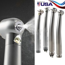 Dental Fiber Optic LED E-generator high speed handpiece Turbine 4HOLE 2HOLE PDM