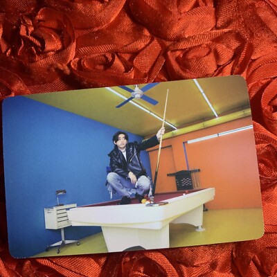 V BTS BOY GROUP BUTTER  Edition Celeb K-pop Photo Card Pool Table