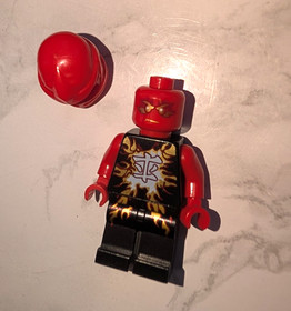 LEGO&reg; Minifigure njo0161 w/ Airjitzu - Kai Ninjago Possession, Great Condition