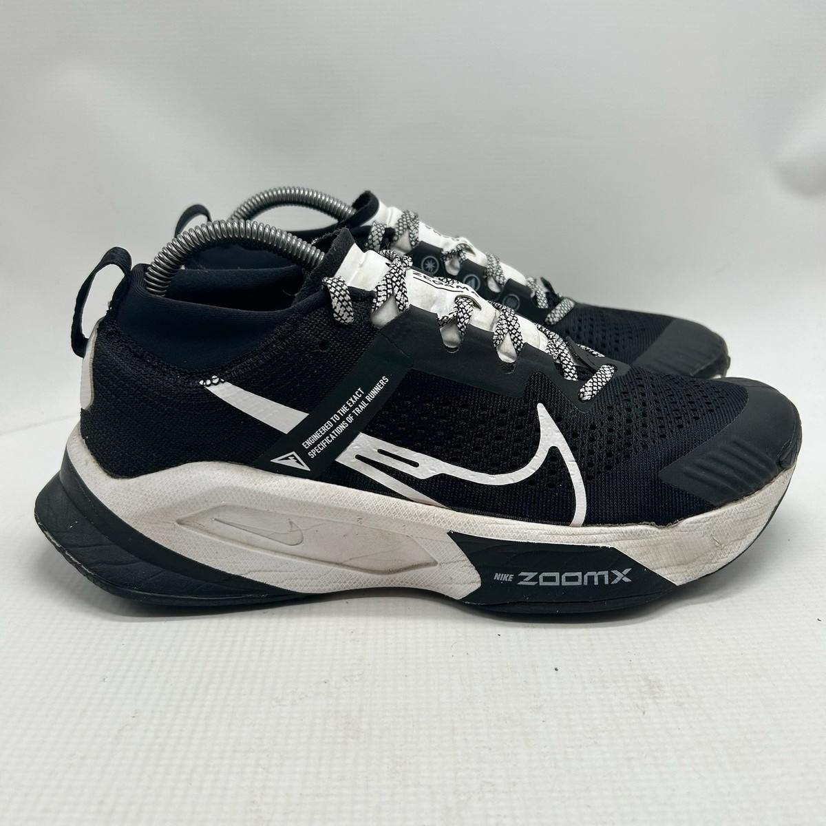ナイキ Nike ZoomX Zegama Trail Black White Women's Size 10 US Running