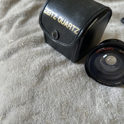 zeitz quartz weitwinkelobjektiv 0,42x AF MACRO Video Multi coated ungetestet im etui