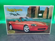 Aoshima Vintage 1989 Mazda Miata MX-5 Lightweight Sports Model Japan New Sealed