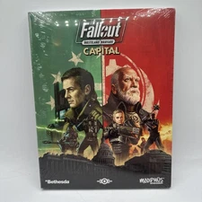 Modiphius Fallout - Wasteland Warfare 32mm Capital Rules Expansion Bag