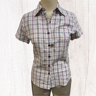 NWT The North Face Plaid Modal blend - Size XS