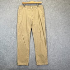 Vineyard Vines Corduroy Pants Men's 33x32 Khaki Classic Fit Five Pocket Preppy
