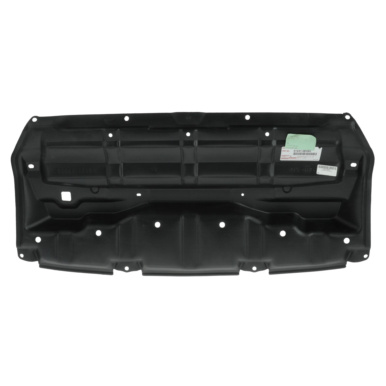 Escudo delantero para Toyota Highlander 2011-2013 (P/N 51441-0E060)
