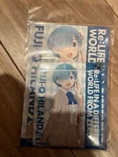 Re:ZERO Rem Pass Case Fuji-Q Highland Collaboration Unopened