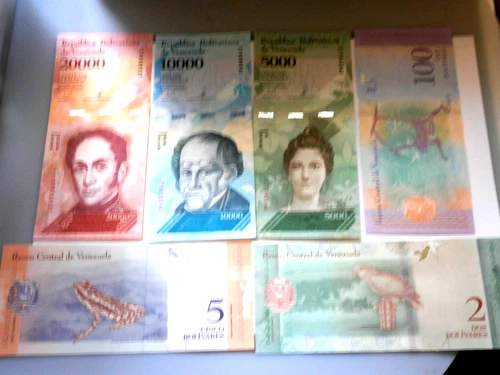 Banknotes * Venezuela * uncirculated * various values * see photos + description