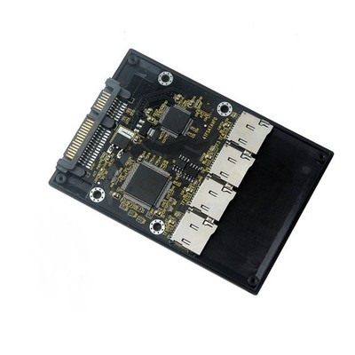 Micro SD TF Card to 22pin SATA adapter card 2.5'' hdd enclosure with RAID