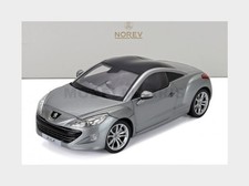 NOREV 184875 PEUGEOT RCZ Coupe 2010 Grey Diecast Car 1/18