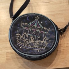 Anna Sui Merry-Go-Round Embroidery Shoulder Bag