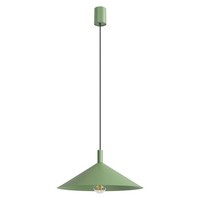 HäNgelampe Stahl Salbei Rund Esstisch Modern E27 Ø40 Cm Pendelleuchte Wohnzimmer