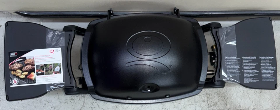 Parrilla de gas para exteriores Weber 1200 serie Q Foto 3 de 4