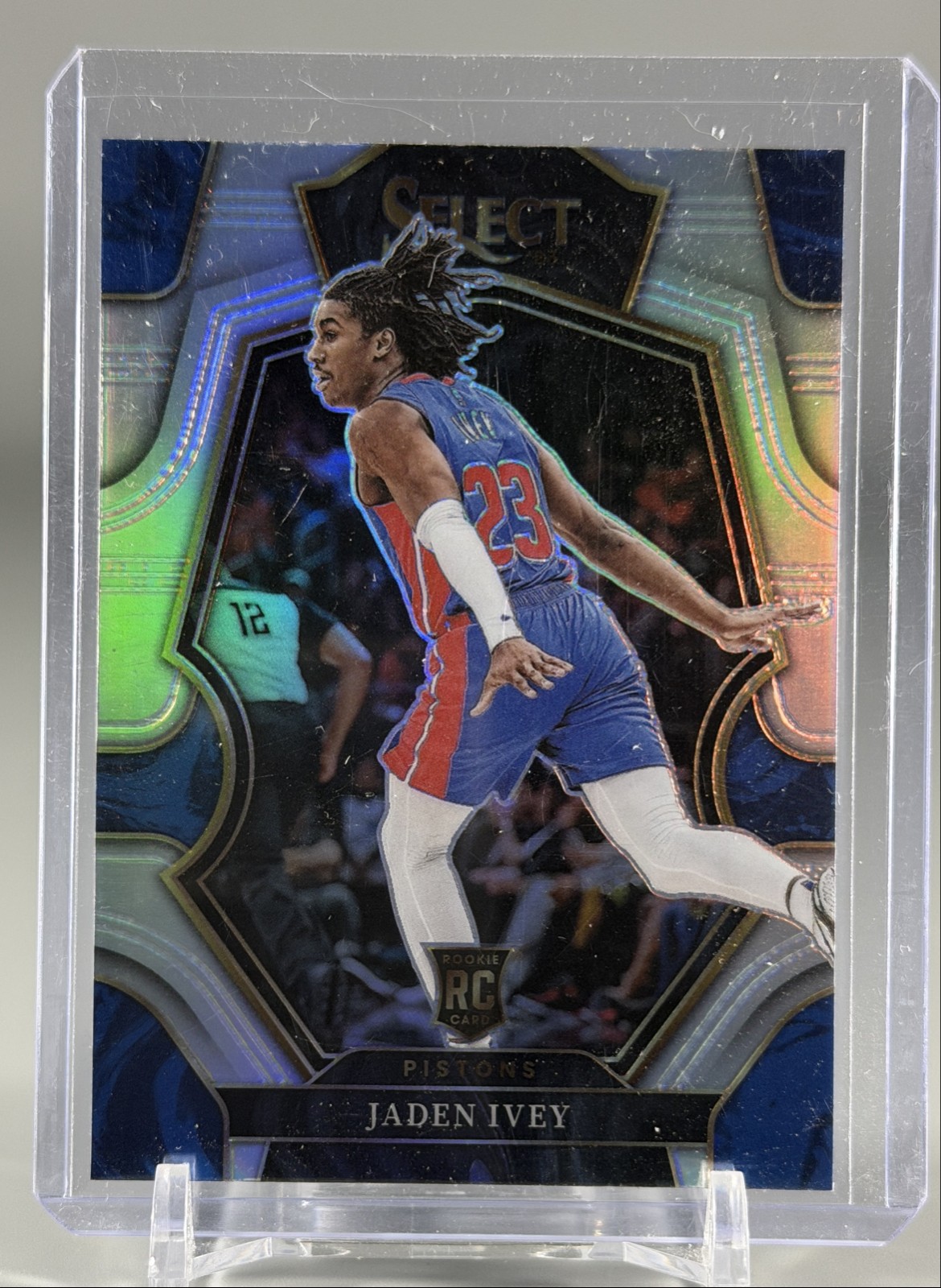 2022-23 Panini Select - Premier Level Jaden Ivey #178 Silver Prizm (RC)