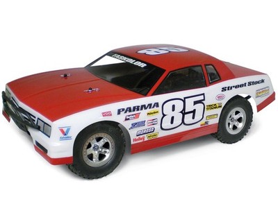 Parma PSE 1/10 '85 Street Stock Short Course Body (Clear) [PAR1250]