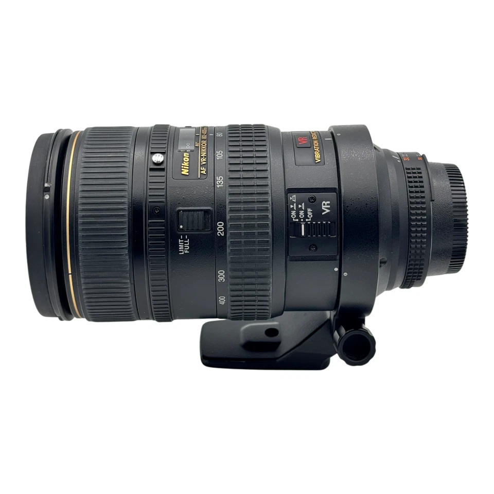Nikon AF 80-400mm 4.5-5.6 D ED VR Tele-Zoom Objektiv – Hervorragend – OVP – Zube - Bild 4 von 4