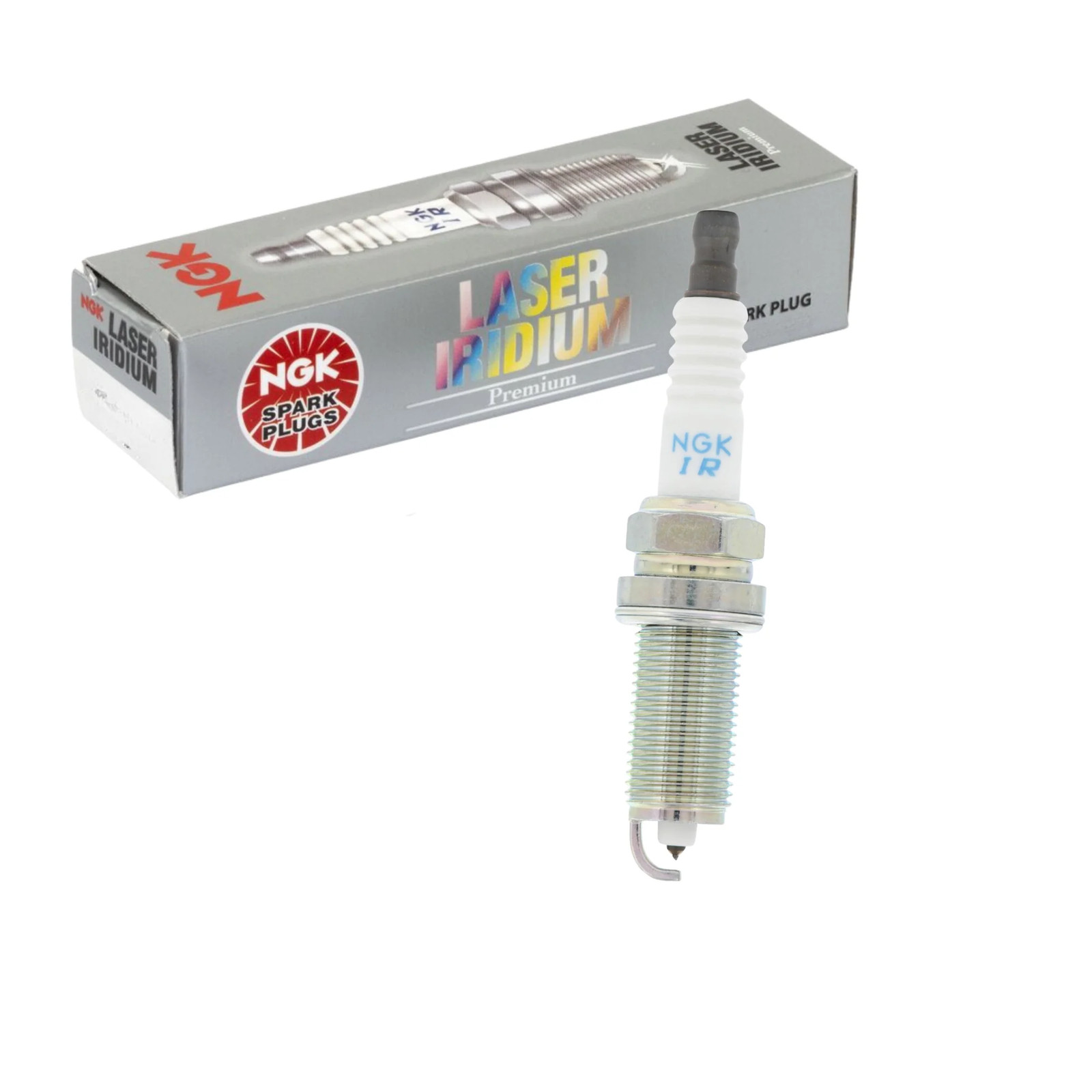 Laser Iridium Spark Plug OES NGK 3656 for Mitsubishi Eclipse, Galant