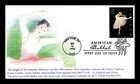 US COVER BALLET AMERICAN DANCE FIRST DAY ISSUE GG CACHET