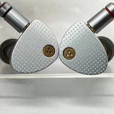MOONDROP Aria 2 Silver IEM 10mm Dynamic Driver Hi-Fi Earphone