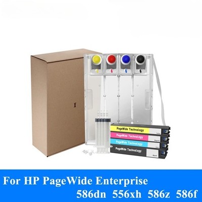 981 Ciss Tank For HP 556dn 556xh 586f 586dn 586z 556 586 E55650 E58650 Printer