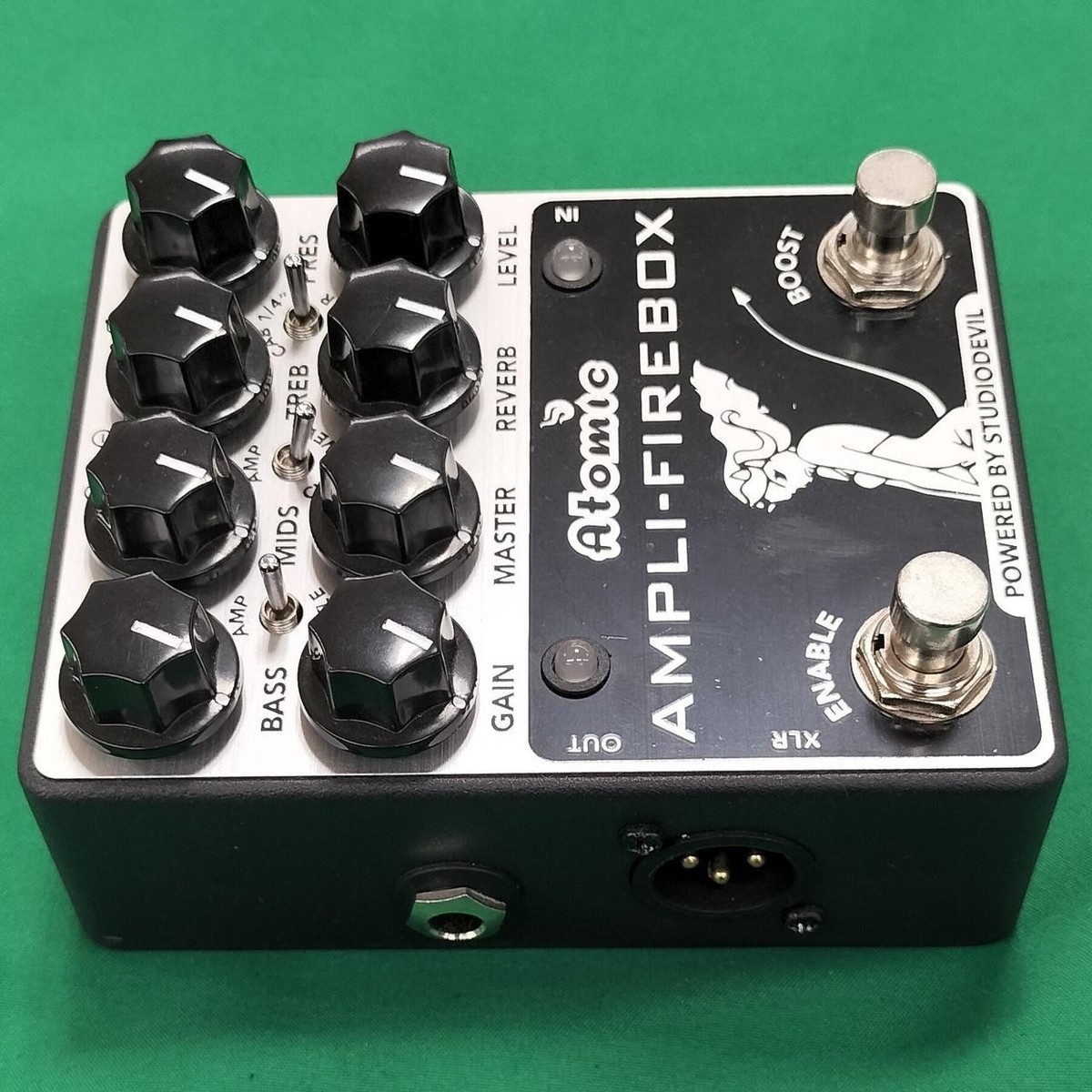 ギター Atomic Amplifire Ampli-Firebox Ampli-Firebox Mark II - Atomic Amps | AmpliFire Pedal | CLR