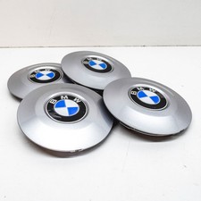 BMW 7 E65 Wheel Center Hub Caps x4pcs 36136767829 NEW GENUINE