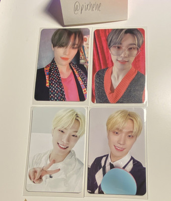 Going Magazine Vol.1&2 DINO Lot Set of 4 Photocards SVT PC