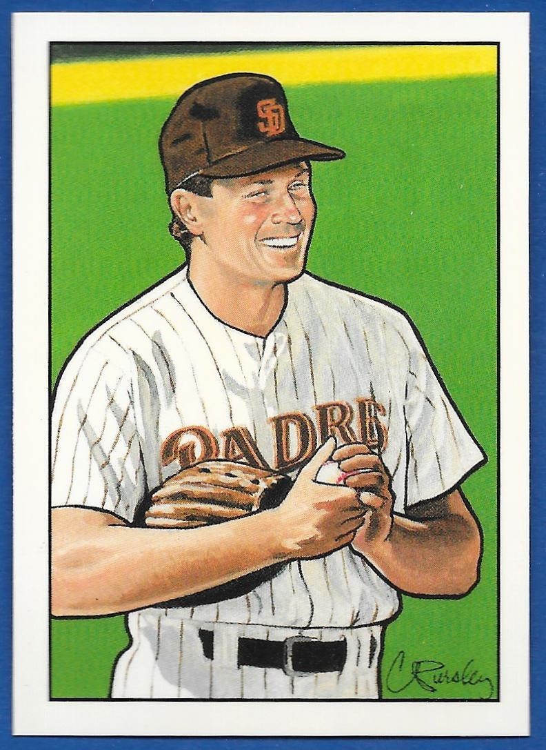 1990 Bowman Tiffany Mark Davis Sweepstakes