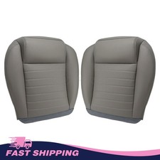 Fit Ford Mustang Gt V6 V8 Coupe Driver Passenger Bottom 2005-2009 Seat Cover Fit Ford Mustang Gt V6 V8 Coupe Driver Passenger Bottom 2005-2009 Seat Cover